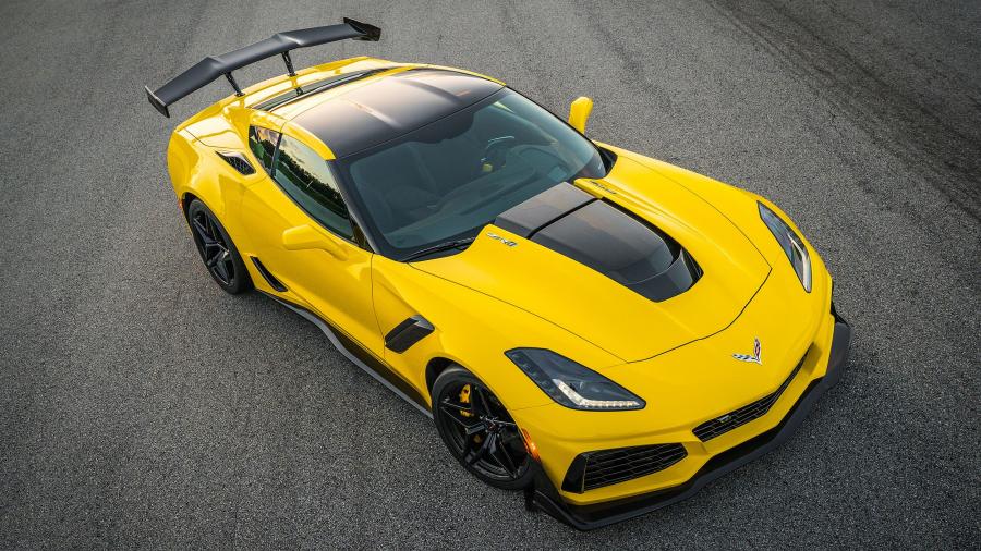  Chevrolet Corvette ZR1 (C7) 2018 года  (фото 38 из 67)